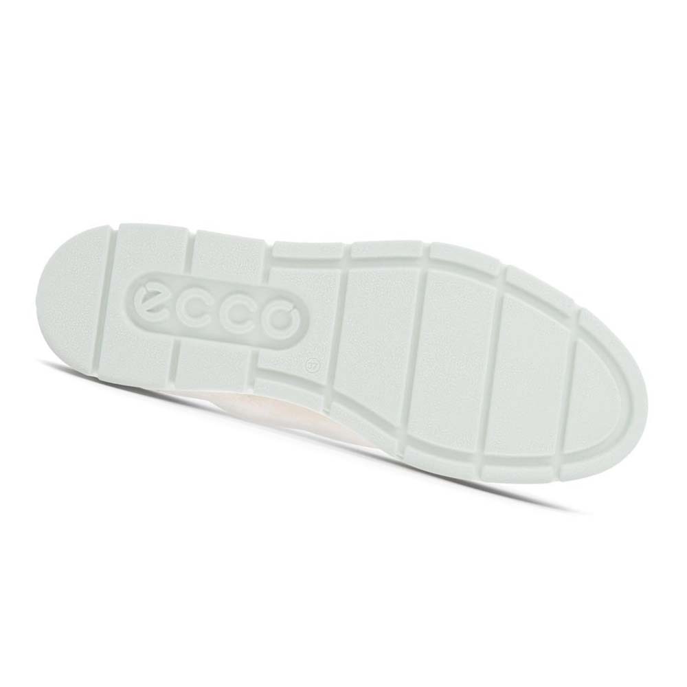 Ecco Bella Laced Fritidssko Dame Beige | NO 58UZG